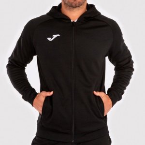 JOMA JACKET HOODIE MENFIS BLACK