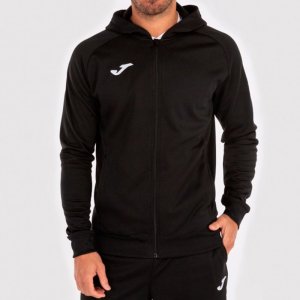 JOMA JACKET HOODIE MENFIS BLACK