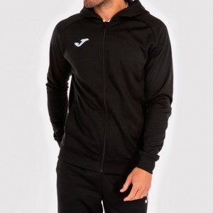 JOMA JACKET HOODIE MENFIS BLACK