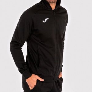 JOMA JACKET HOODIE MENFIS BLACK
