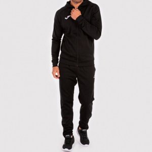 JOMA JACKET HOODIE MENFIS BLACK
