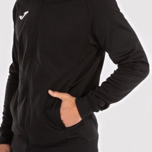 JOMA JACKET HOODIE MENFIS BLACK