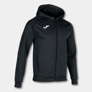 JOMA JACKET HOODIE MENFIS BLACK