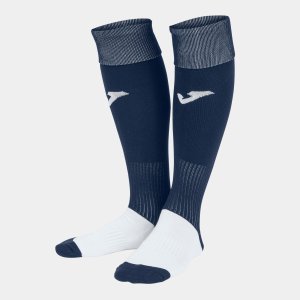 JOMA SOCKS FOOTBALL PROFESSIONAL II DARK NAVY-WHITE PACK 4