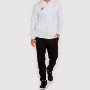 JOMA JACKET HOODIE MENFIS WHITE