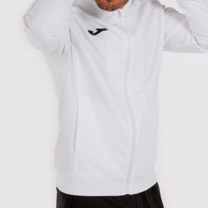 JOMA JACKET HOODIE MENFIS WHITE