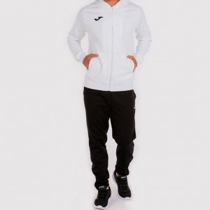 JOMA JACKET HOODIE MENFIS WHITE
