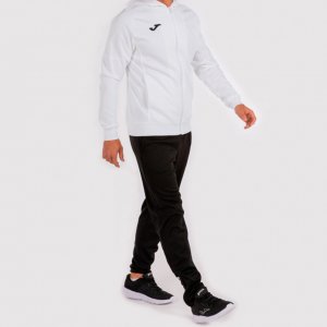 JOMA JACKET HOODIE MENFIS WHITE