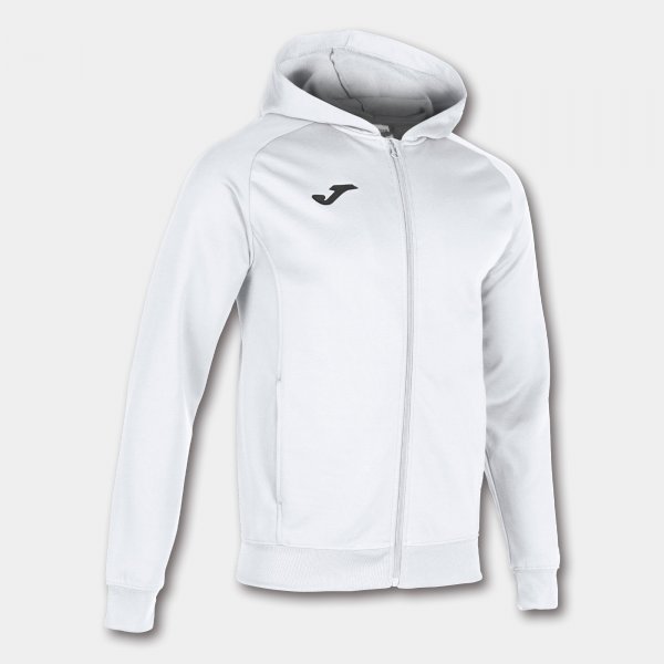 JOMA JACKET HOODIE MENFIS WHITE
