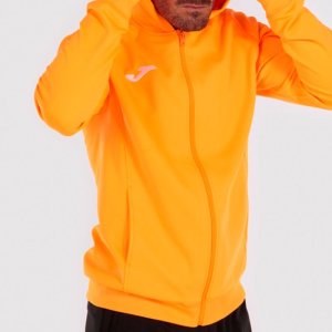 JOMA JACKET HOODIE MENFIS ORANGE FLUOR
