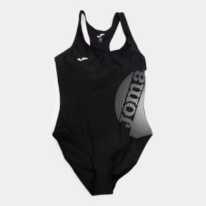 JOMA SWIMSUIT LAKE II BLACK-WHITE WOMAN