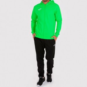 JOMA JACKET HOODIE MENFIS GREEN FLUOR