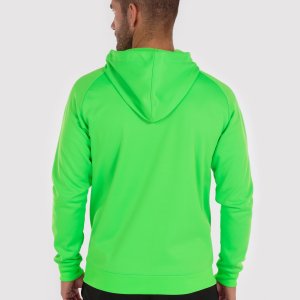 JOMA JACKET HOODIE MENFIS GREEN FLUOR