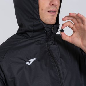 JOMA CERVINO RAINJACKET BLACK