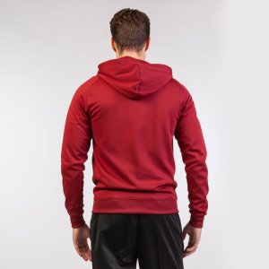 JOMA JACKET HOODIE MENFIS BURGUNDY
