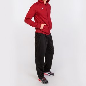 JOMA JACKET HOODIE MENFIS BURGUNDY