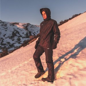 JOMA CERVINO POLAR RAINJACKET BLACK
