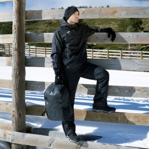 JOMA CERVINO POLAR RAINJACKET BLACK