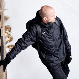 JOMA CERVINO POLAR RAINJACKET BLACK