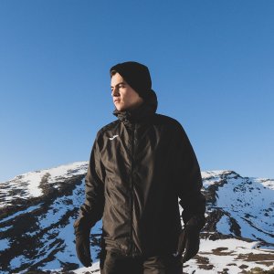 JOMA CERVINO POLAR RAINJACKET BLACK