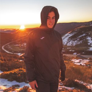 JOMA CERVINO POLAR RAINJACKET BLACK