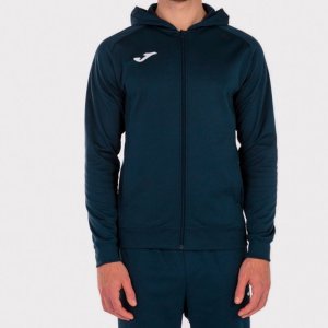 JOMA JACKET HOODIE MENFIS DARK MELANGE