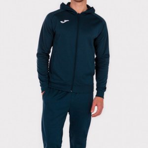 JOMA JACKET HOODIE MENFIS DARK MELANGE
