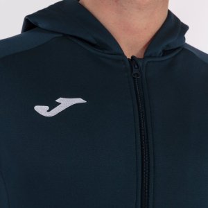 JOMA JACKET HOODIE MENFIS DARK MELANGE