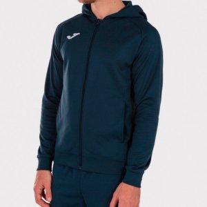 JOMA JACKET HOODIE MENFIS DARK MELANGE