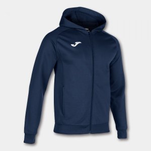 JOMA JACKET HOODIE MENFIS DARK MELANGE