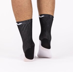 JOMA SOCK WITH COTTON FOOT BLACK