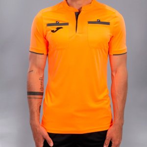 JOMA REFEREE T-SHIRT ORANGE S/S