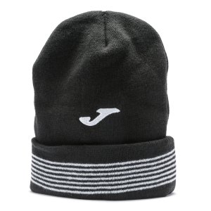 JOMA KNITTED HAT BLACK - 12 PCS -