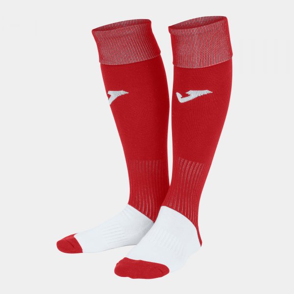 JOMA SOCKS FOOTBALL PROFESSIONAL II RED-WHITE PACK 4
