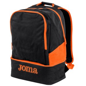 JOMA BACKPACK ESTADIO III BLACK-ORANGE