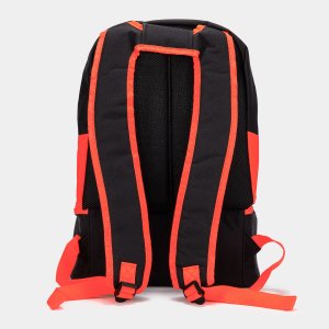 JOMA BACKPACK ESTADIO III BLACK-ORANGE