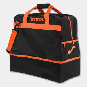 JOMA BAG TRAINING III BLACK-ORANGE -LARGE-