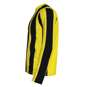 JOMA INTER T-SHIRT YELLOW-BLACK L/S