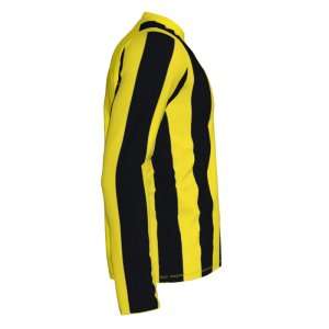 JOMA INTER T-SHIRT YELLOW-BLACK L/S
