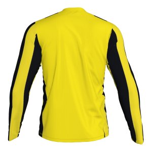JOMA INTER T-SHIRT YELLOW-BLACK L/S