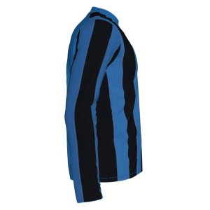 JOMA INTER T-SHIRT ROYAL-BLACK L/S