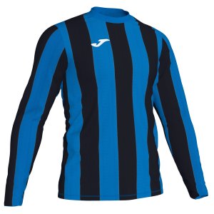 JOMA INTER T-SHIRT ROYAL-BLACK L/S