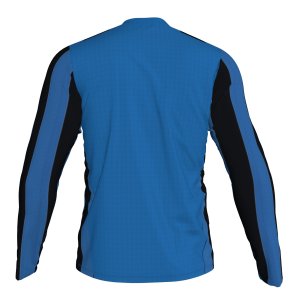JOMA INTER T-SHIRT ROYAL-BLACK L/S