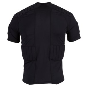 JOMA T-SHIRT PROTEC RUGBT BLACK S/S