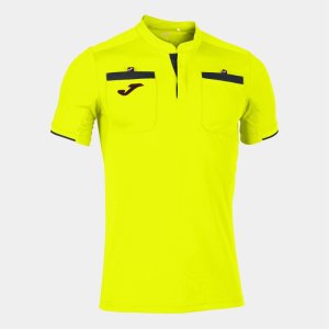 JOMA REFEREE T-SHIRT FLUOR YELLOW S/S