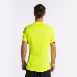 JOMA REFEREE T-SHIRT FLUOR YELLOW S/S