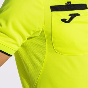 JOMA REFEREE T-SHIRT FLUOR YELLOW S/S