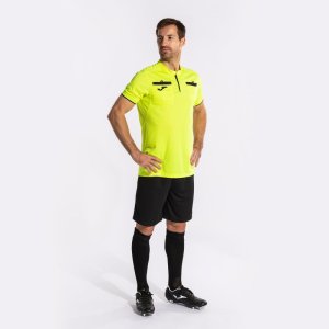 JOMA REFEREE T-SHIRT FLUOR YELLOW S/S
