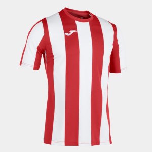 JOMA INTER T-SHIRT RED-WHITE S/S