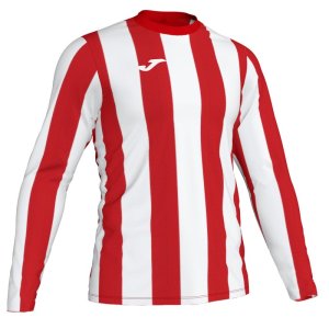 JOMA INTER T-SHIRT RED-WHITE L/S